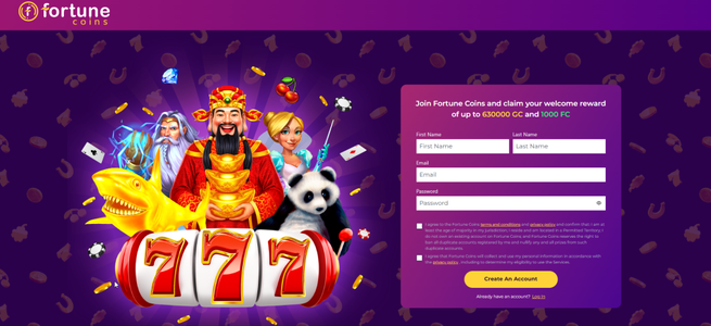 fortune coins casino Jouabilité