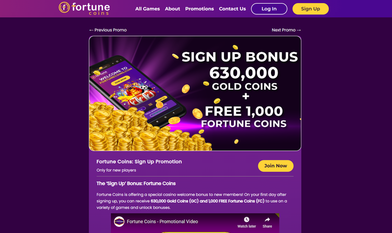 fortune coins casino Jouabilité