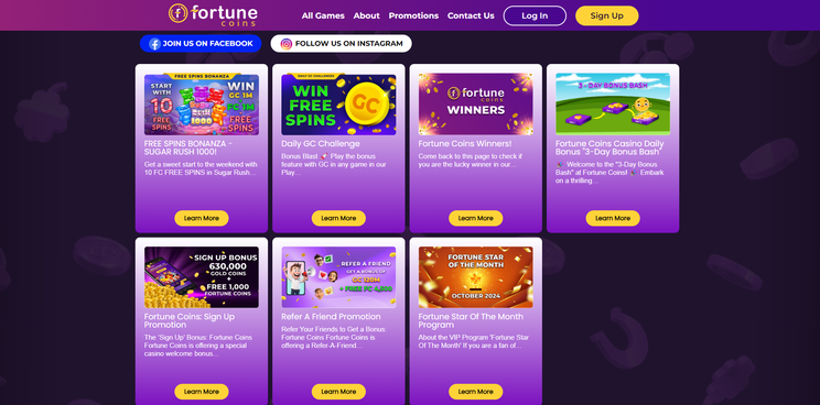 fortune coins casino Jouabilité