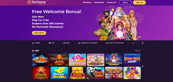 fortune coins casino Jouabilité