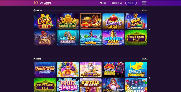 fortune coins casino Jouabilité